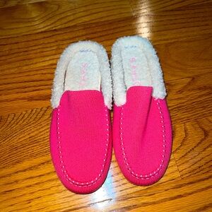 Rothy’s slippers- candy pink size 6